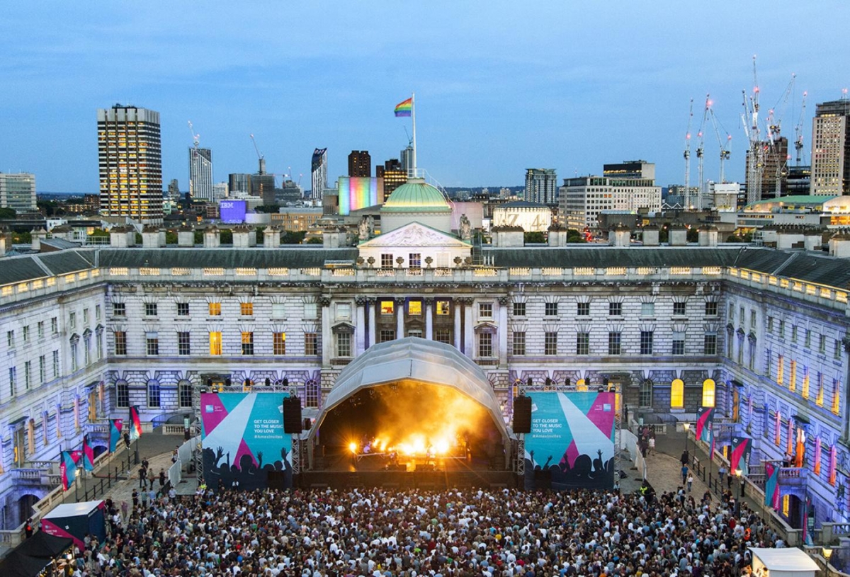 5 Acts We're Excited To See At Somerset House Summer Series 2019 The